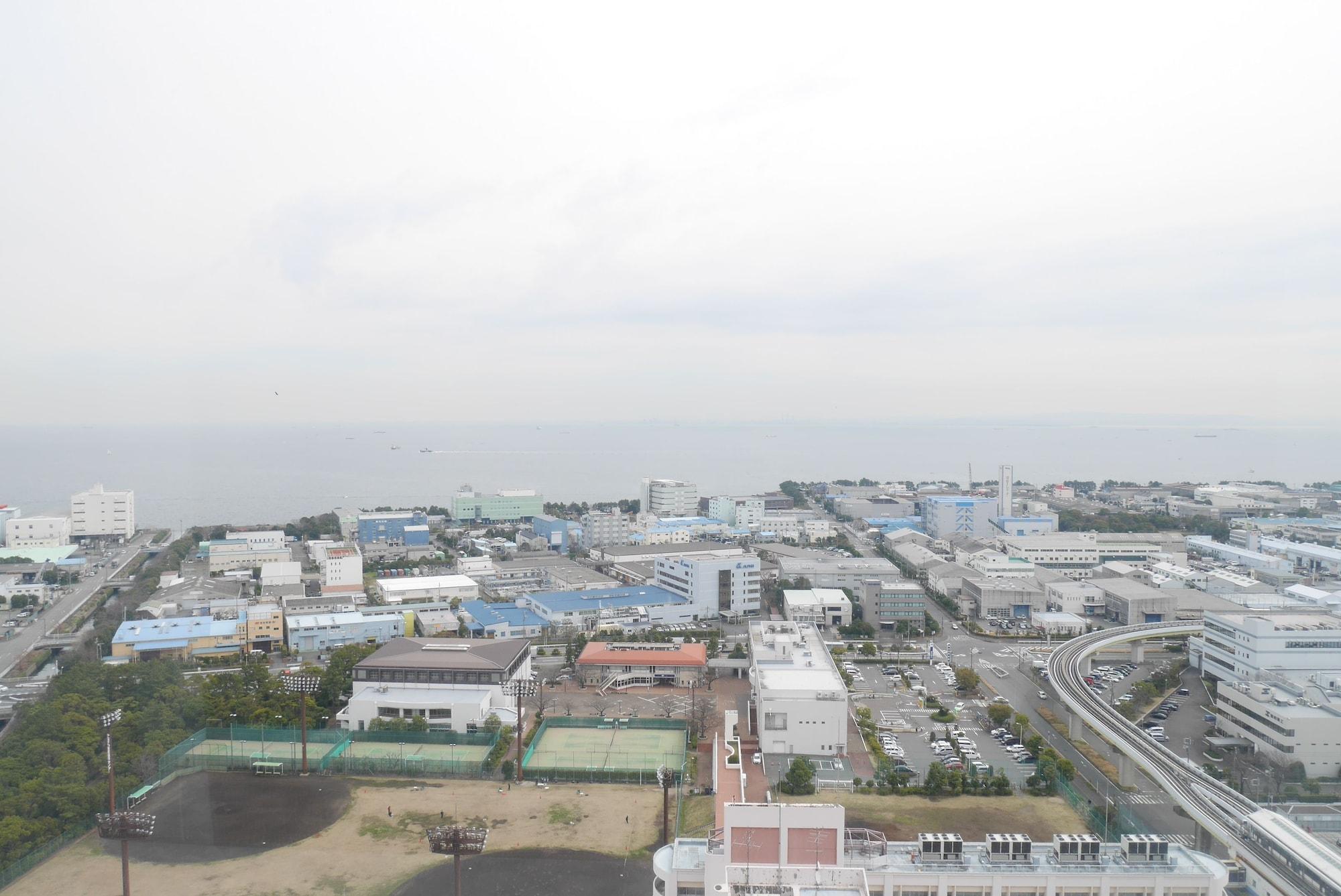 横浜テクノタワーホテル 横浜市 エクステリア 写真