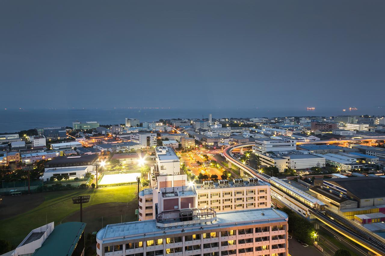 横浜テクノタワーホテル 横浜市 エクステリア 写真