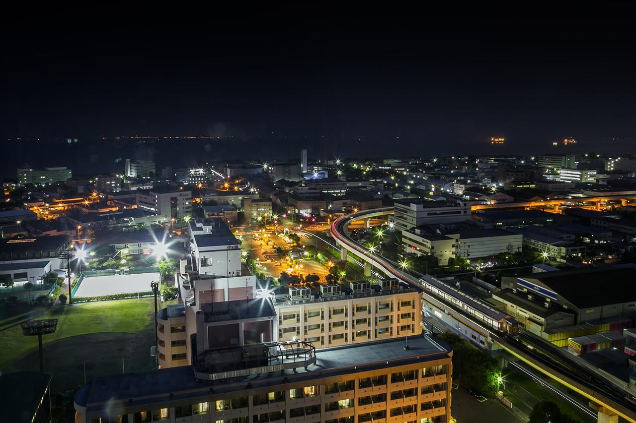 横浜テクノタワーホテル 横浜市 エクステリア 写真