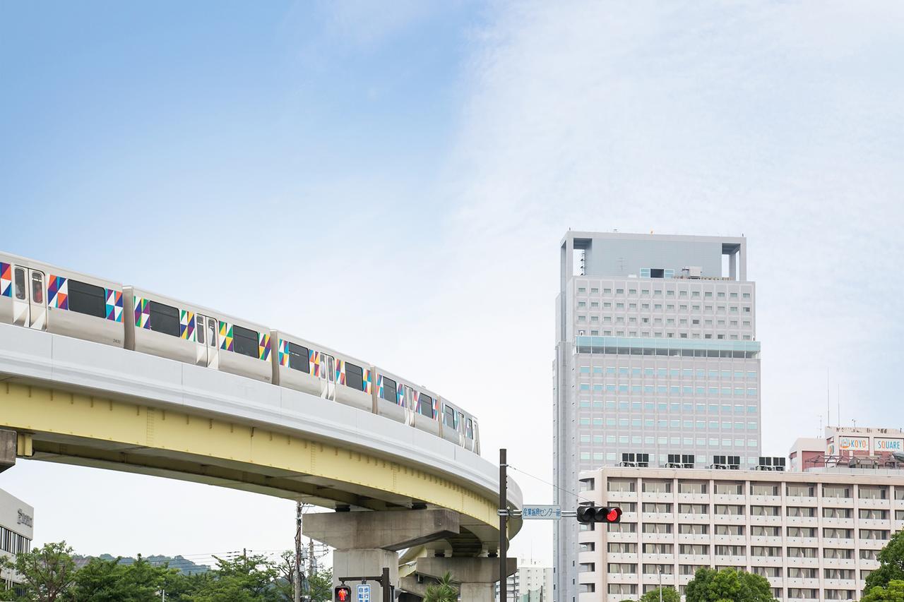 横浜テクノタワーホテル 横浜市 エクステリア 写真